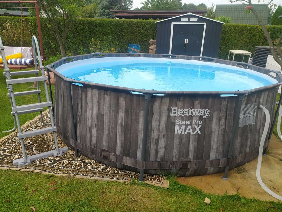 Basen Bestway Steel Pro Max 3,66m