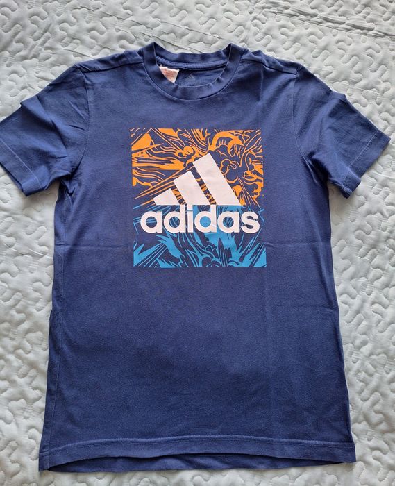 Koszulka adidas granatowa