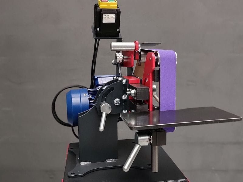 Szlifierka taśmowa 50x1220 Pruszyński