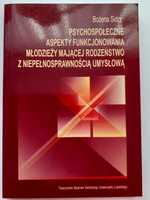 Psychospoleczne aspekty funkcjonowania młodzieży mającej rodzeństwo z