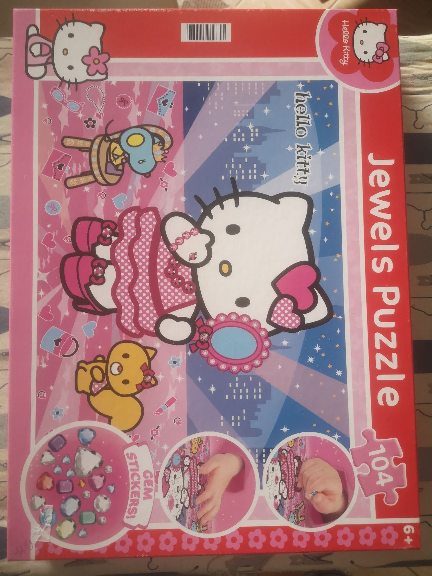 Puzlle Jewels Hello Kitty