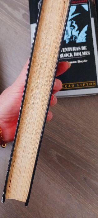Conjunto 5 livros Biblioteca Visão