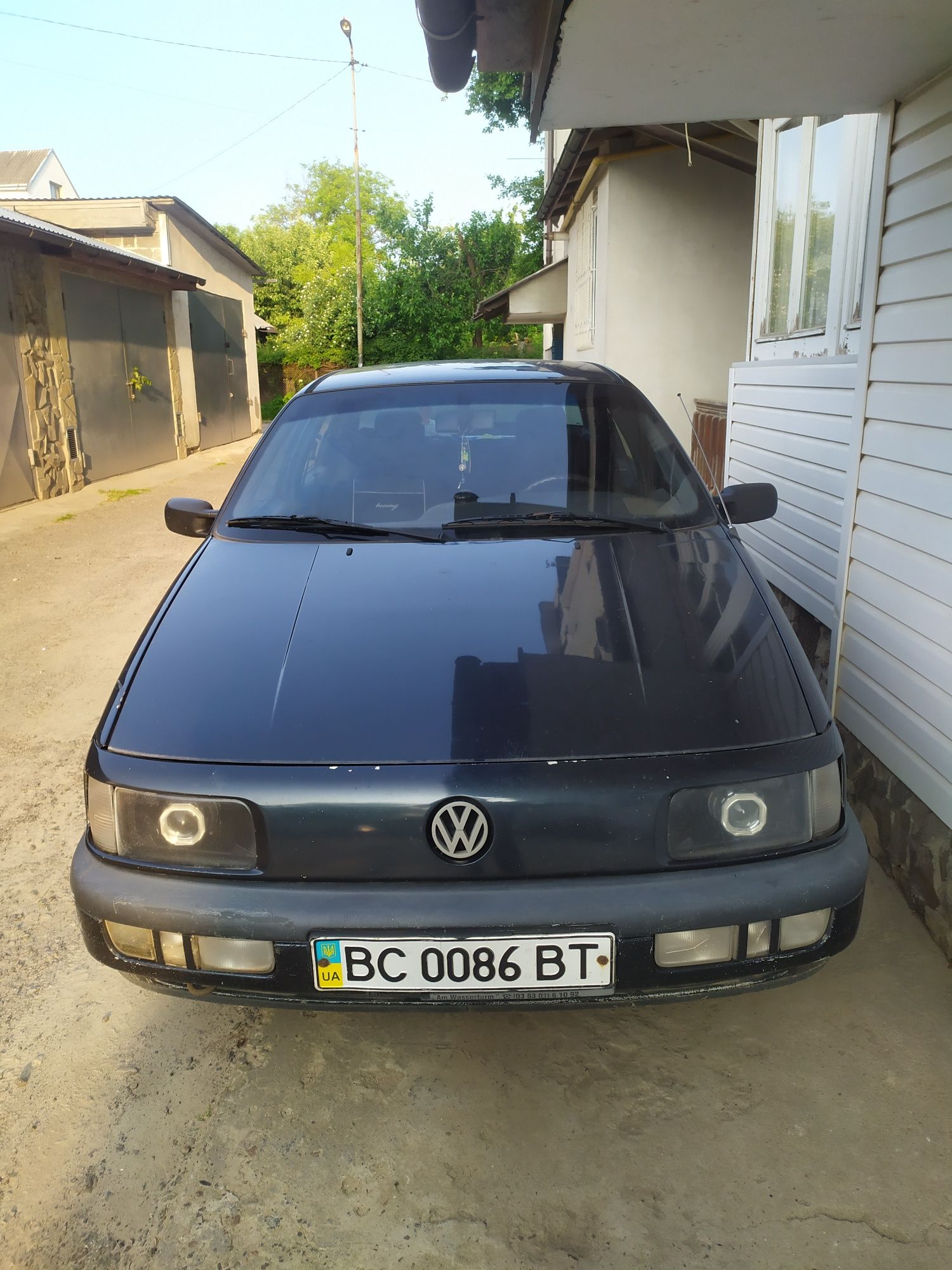 Продам VW Passat B3 1991р 1.8газ/бензин