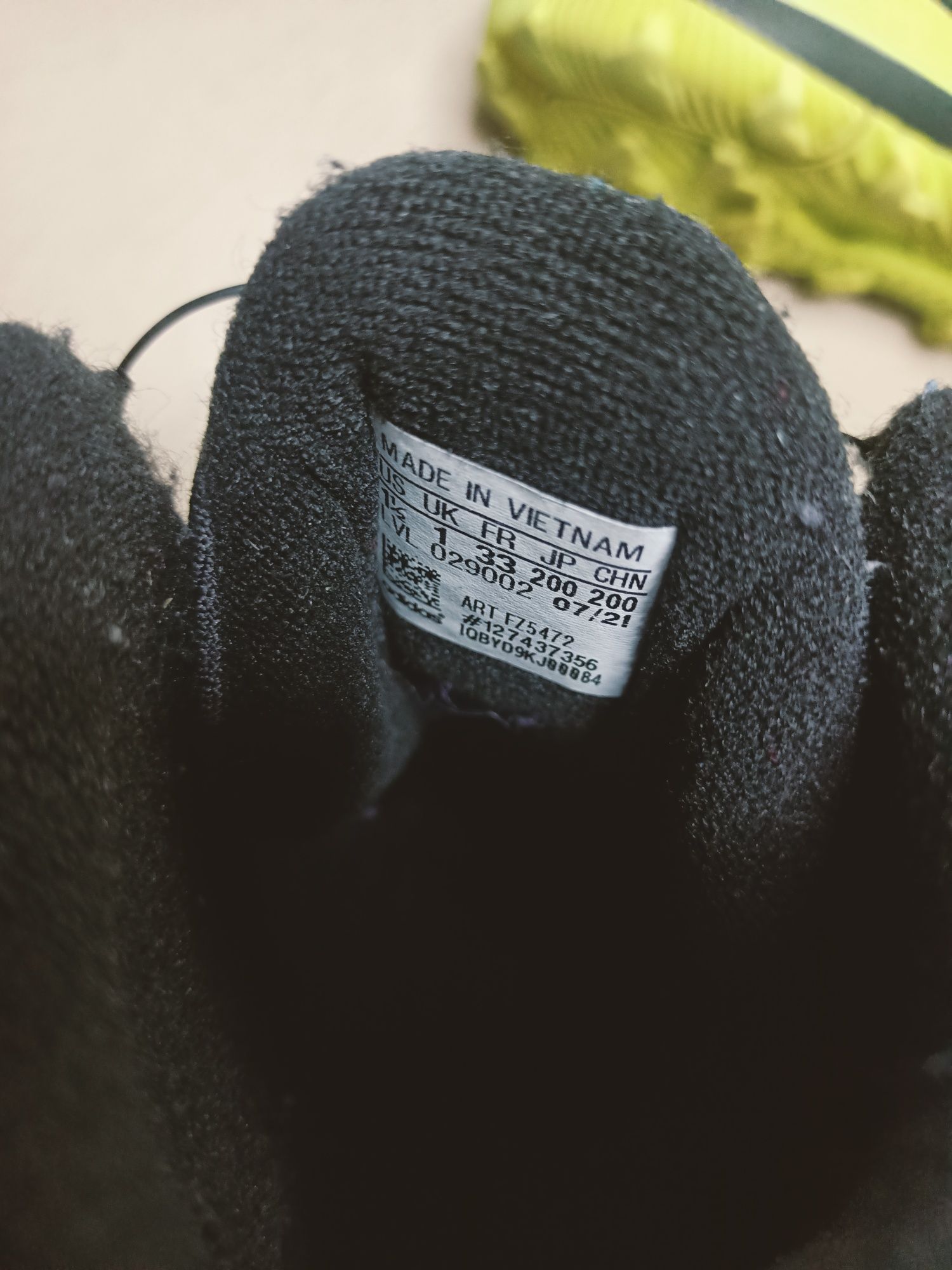 Зимние ботинки Adidas