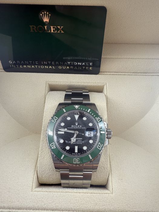 Nowy Rolex Submariner „Starbucks” 2023