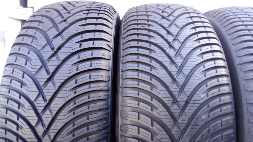 Opony Zimowe BFGoodrich 205x55x16 91H M+S 2022r 7,5mm 160zł sztuka