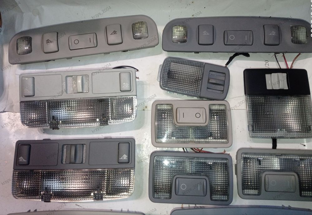 Lampka podsufitki Audi A3 8L,A4 B5. Szara,grafit.Oryginał.Wysyłka olx