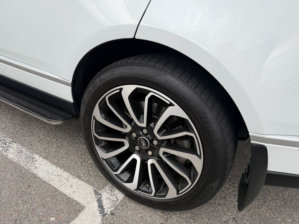 Range Rover Autobiografie