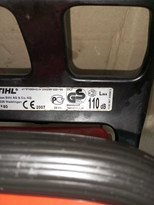 Бензопилка бензопила штиль Stihl 380 як 361