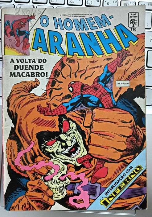 Homem Aranha ed. Brasileira