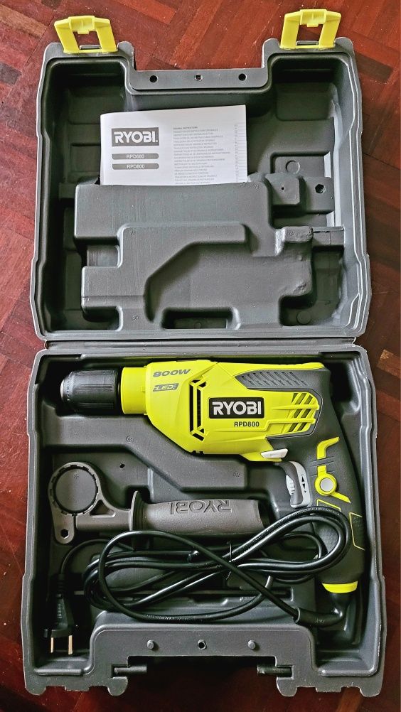 Berbequim Ryobi 800w