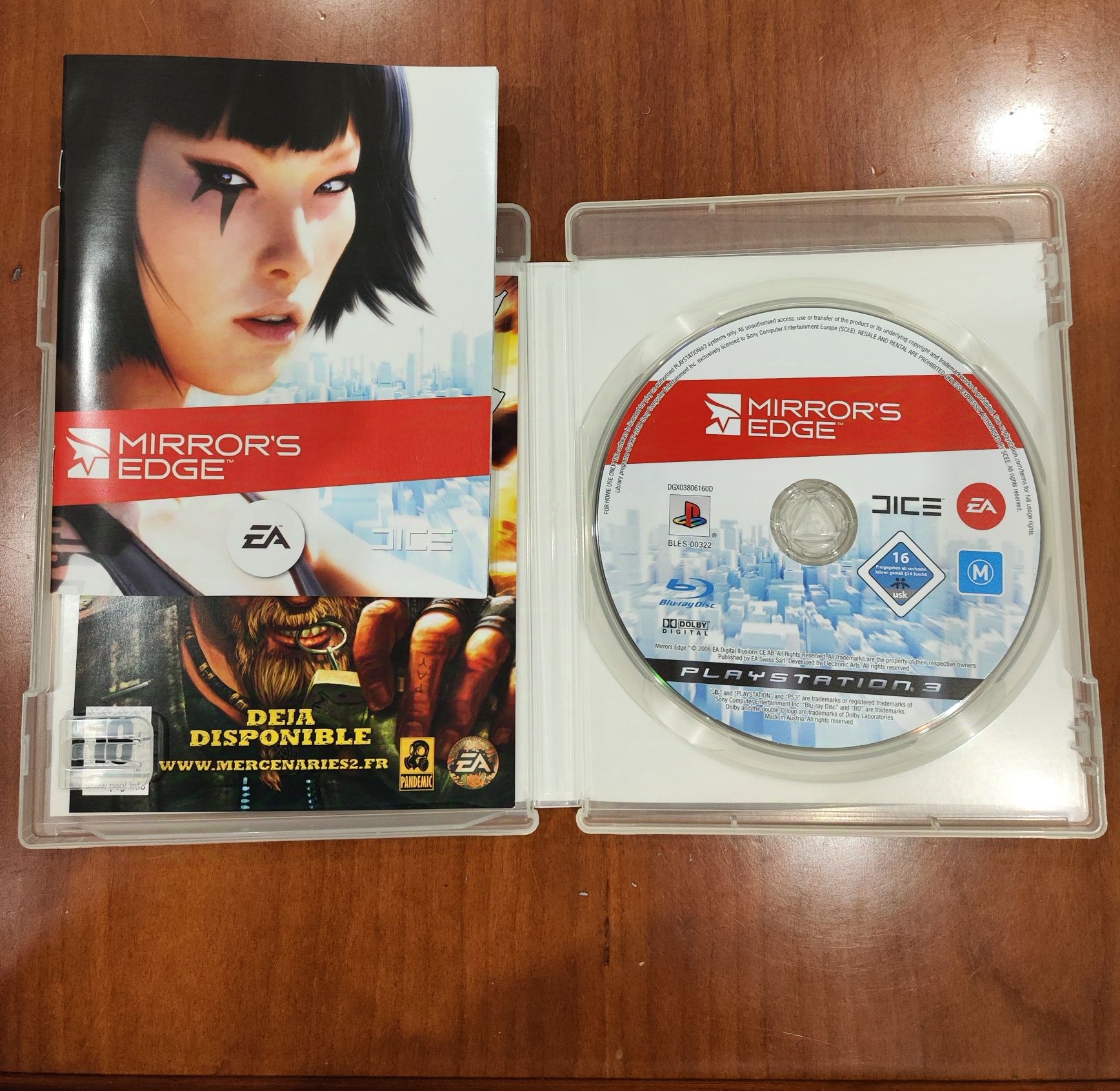 Jogo mirror's edge PS3