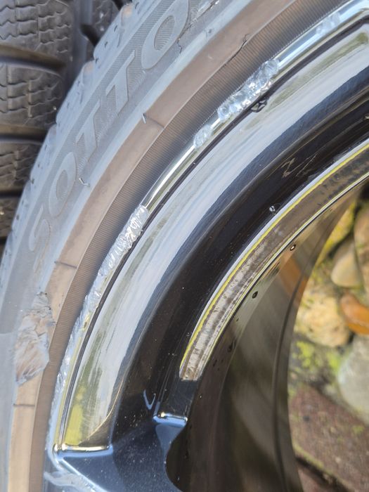 Felgi  RIAL 18 5X112 opony zimowe  225/40r18 AUDI  VW  SKODA MERCEDES