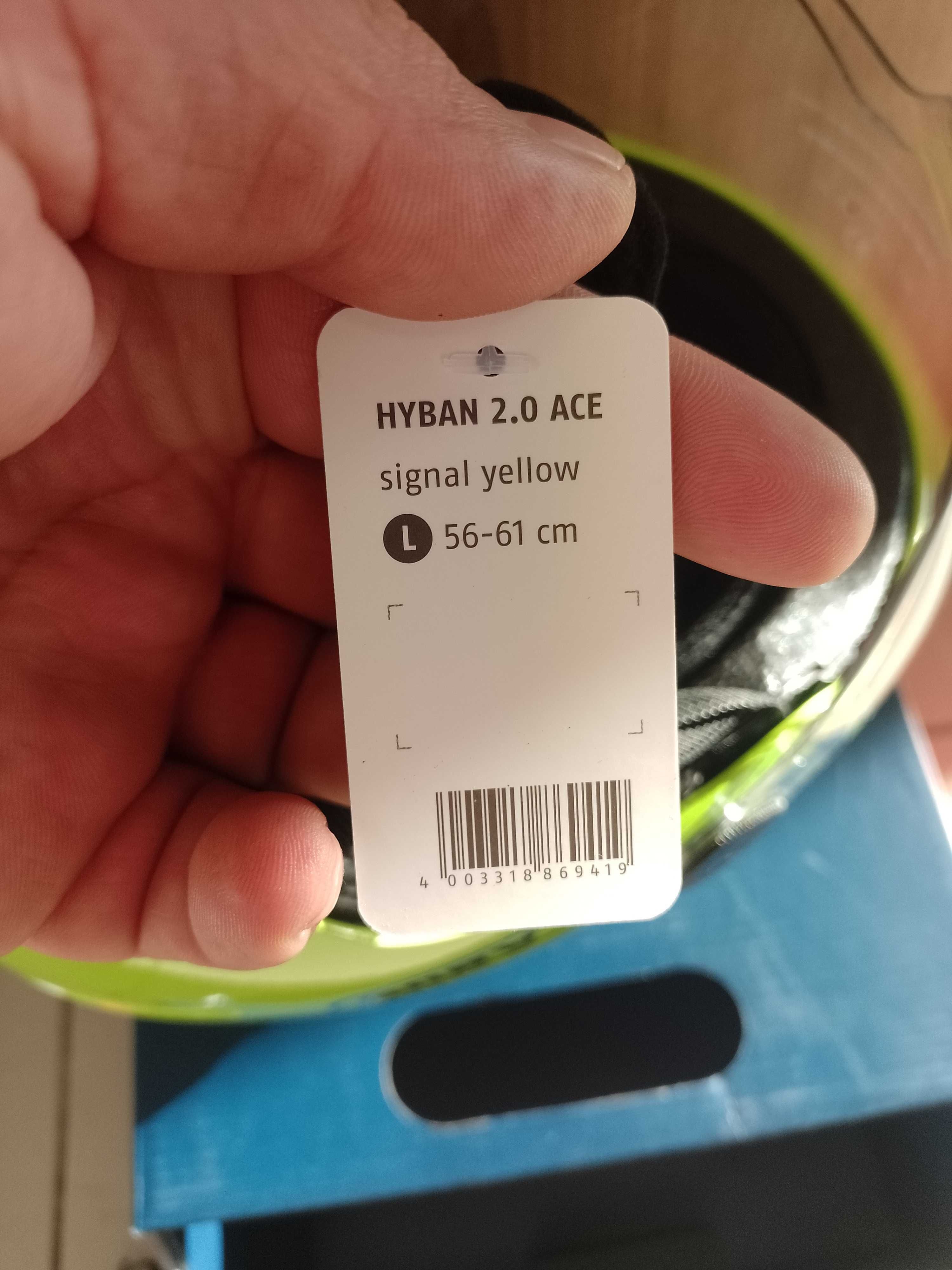 Kask rowerowy Abus Hyban 2,0