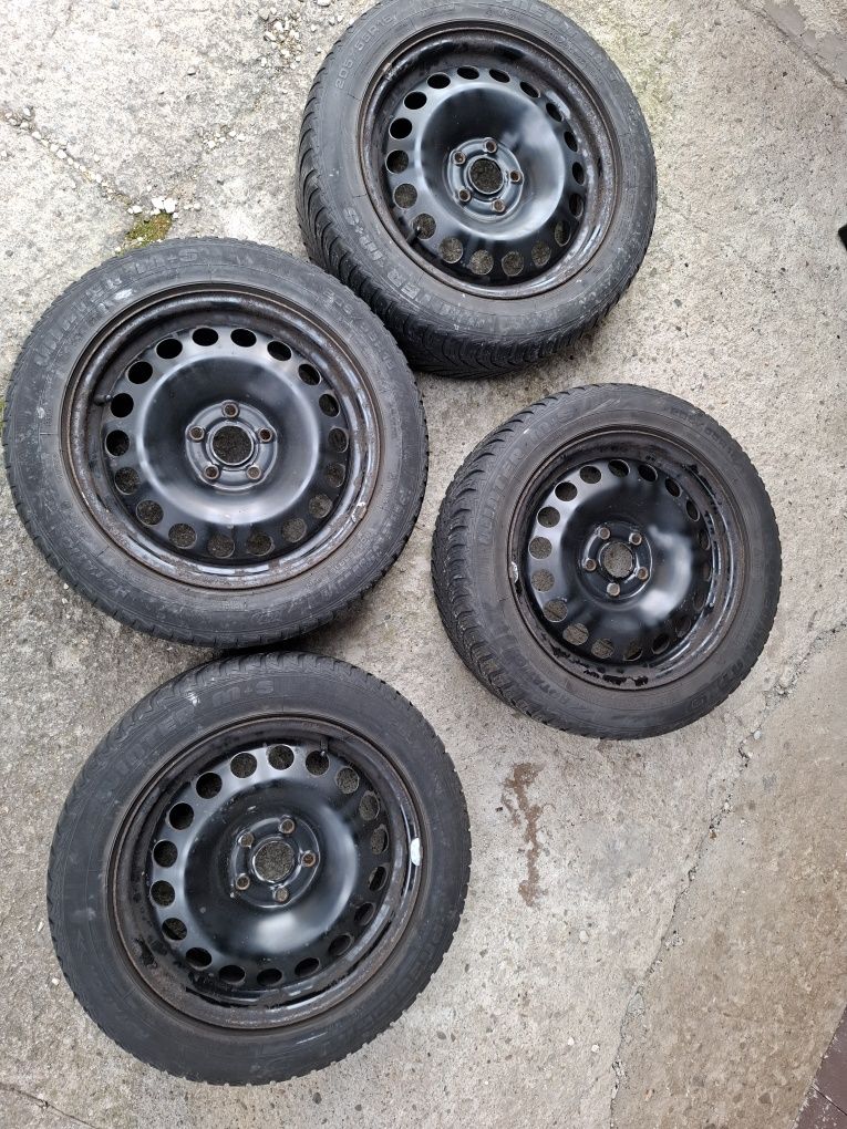 Felgi stalowe 5x105 r. 16