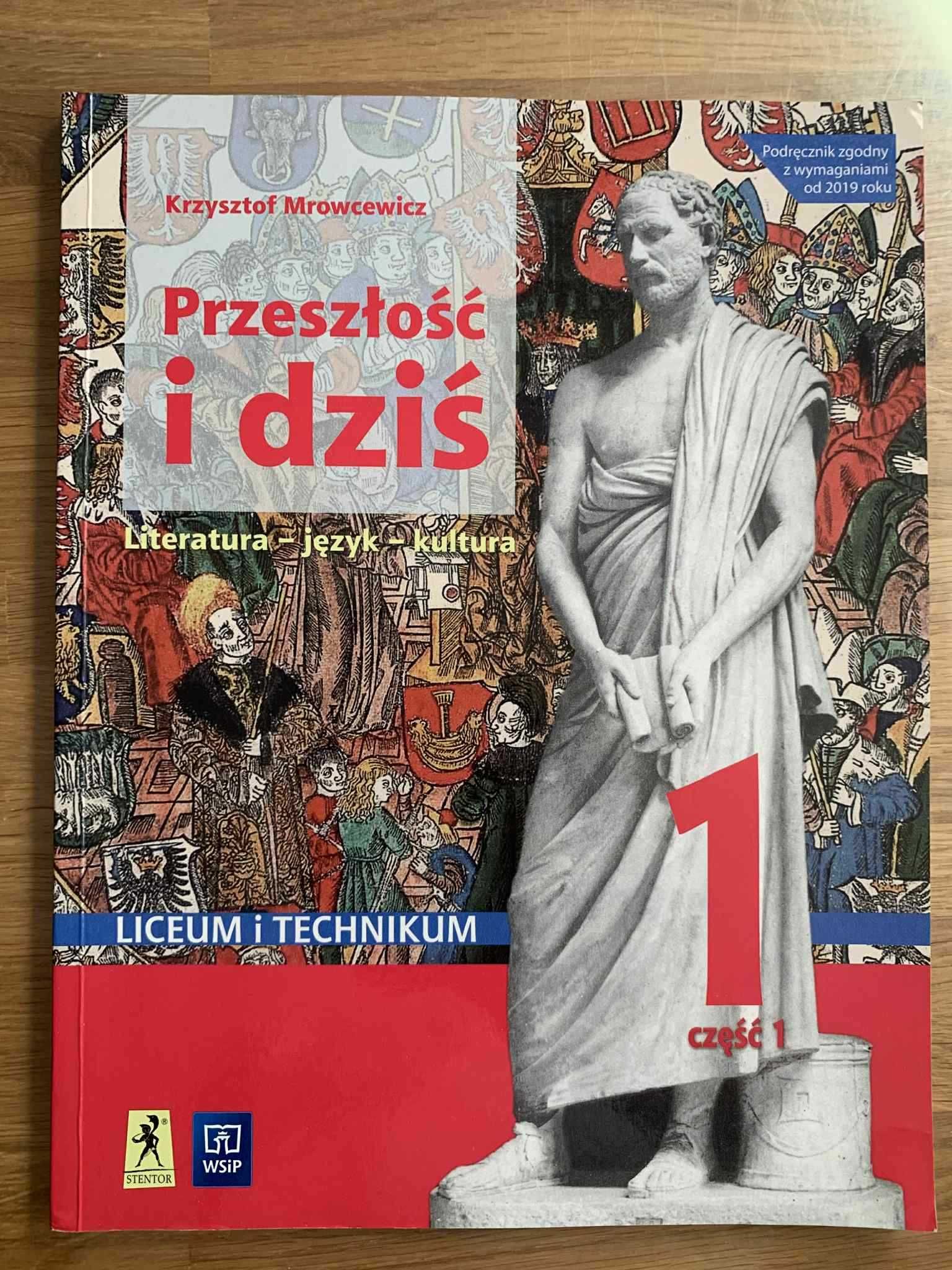 Podręcznik do Polskiego 1 Część Klasa 1 Liceum/Technikum Podstawa