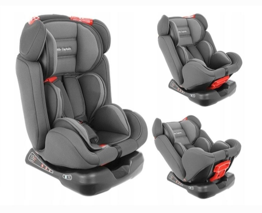 Автокрісло little capitan 0-36кг 1 2 3 вікова група автокресло детское