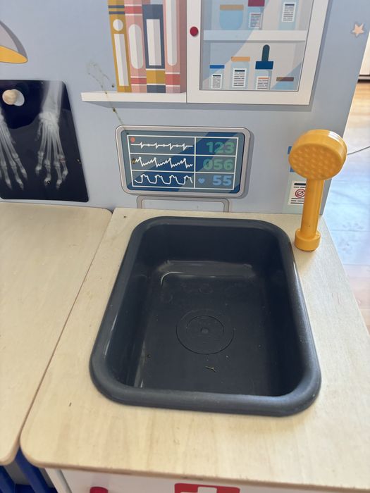 Stoisko weterynarz dla dzieci