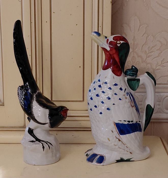 Статуэтка Сорока и Утка ( графин )  ЛФЗ
