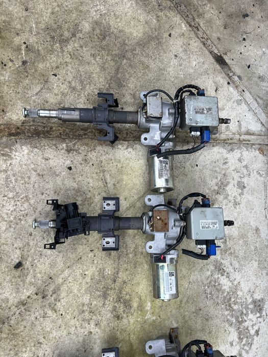 Електро рульова колонка.електропідсилювач керма опель комбо.корса