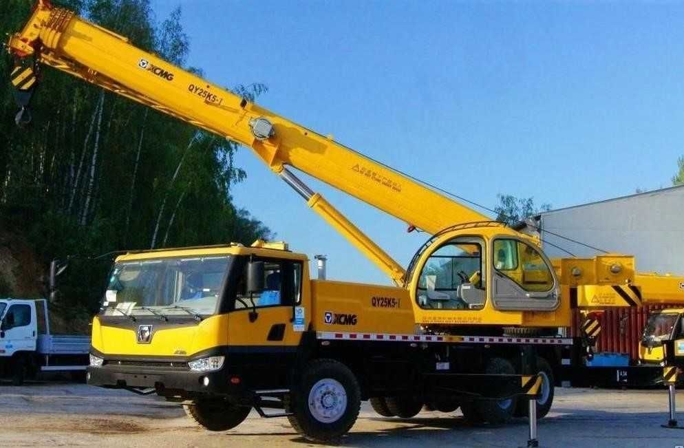 Спецтехніка екскаватор автокран самоскид бульдозер