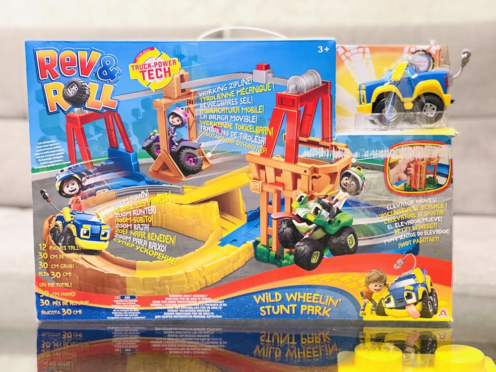 Игровой набор Rev&Roll Рев та Рамбл