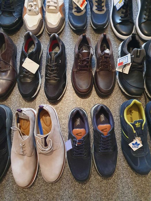 Сток оптом обувь оптом взуття оптом Rieker Camel Active Clarks