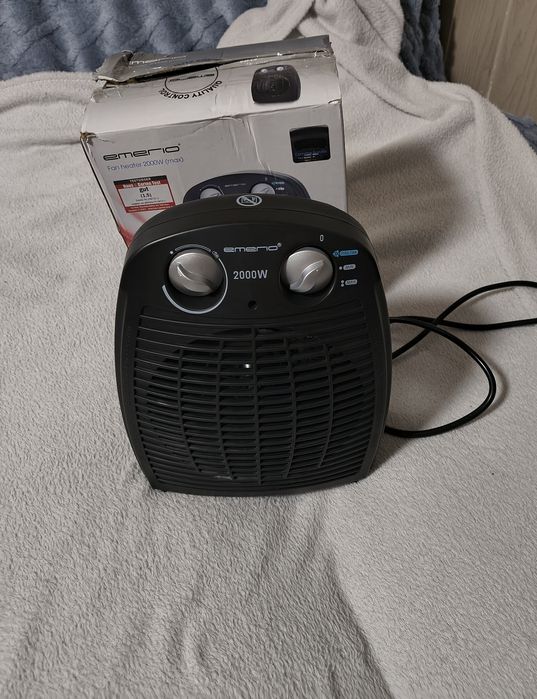 Nowy termowentylator emero / ENERG 2000W