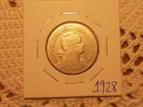 Portugal - moeda de 1 escudo de 1928