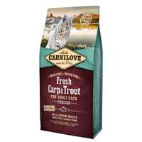 Carnilove (Карнилав) Cat Fresh Carp & Trout Sterilised 6 кгт