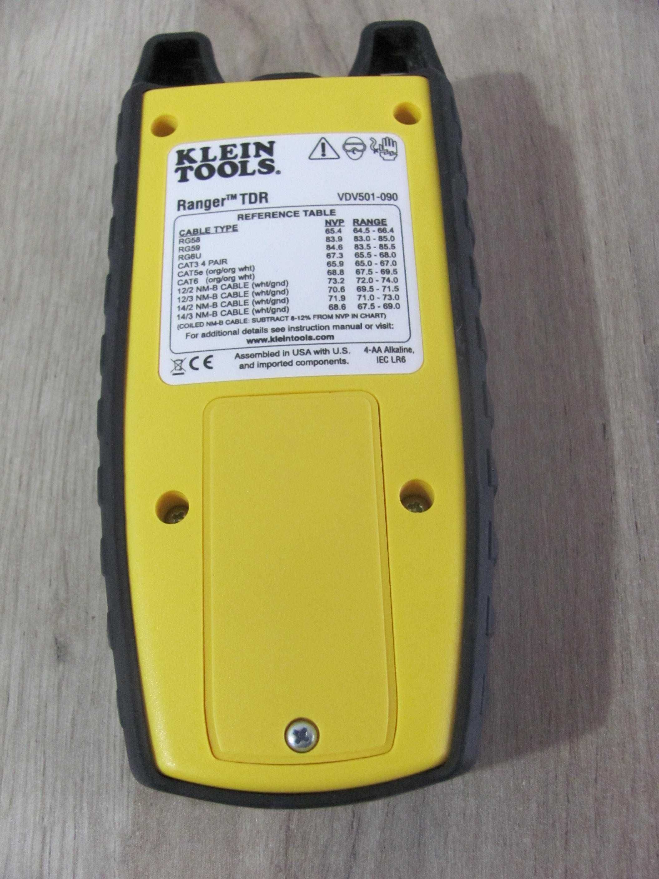 Tester kabli Klein Tools Ranger TDR  VDV501