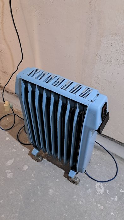 Електрообігрівач масляний 0.5/1кВт (СРСР)