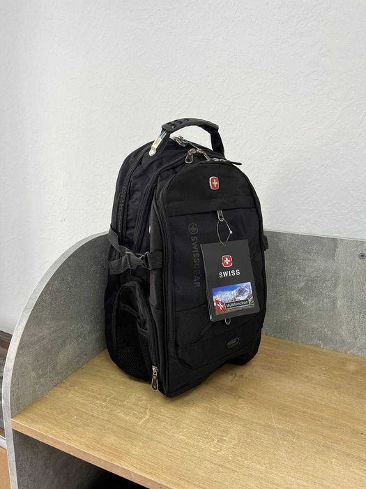 Шкільний РЮКЗАК ортопедичною спинкою! Портфель 40 літрів! Швейцарський