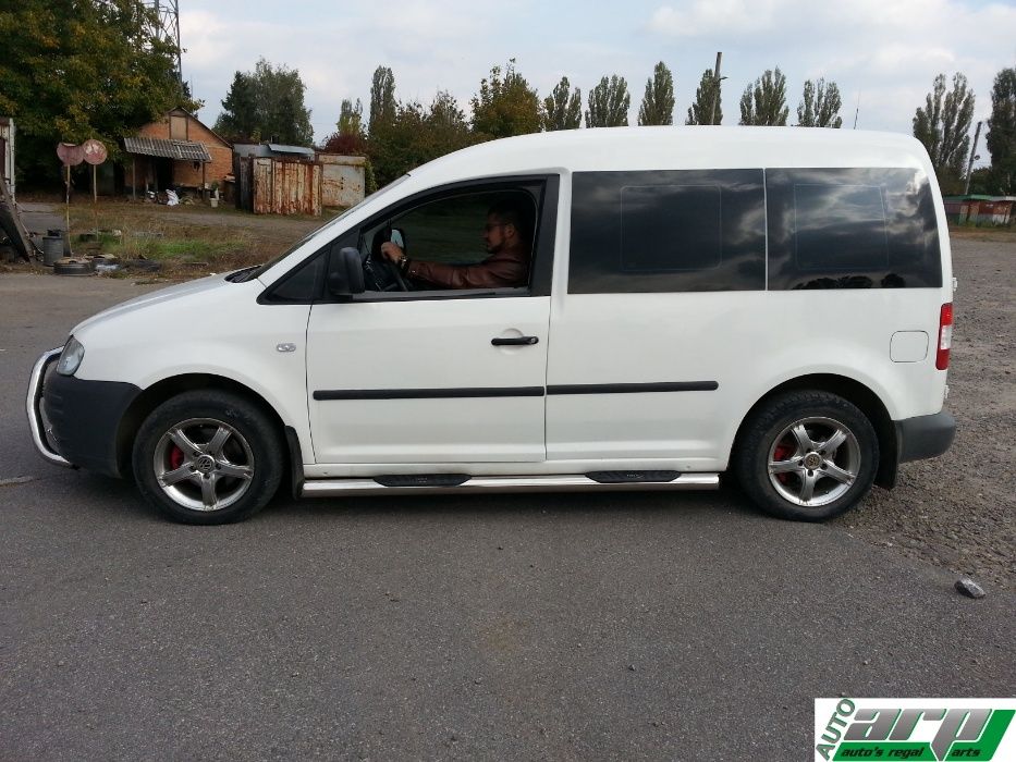 Кенгурятники=Уголки=Дуги=Трубы=Рейлинги=для Caddy Doblo Kangoo