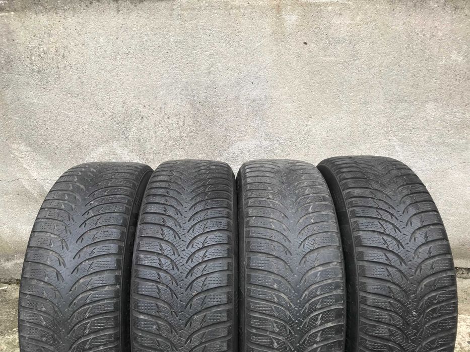 4x ALUFELGI Felgi Koła 16" 5x120 BMW 1 F20 F21 E87 E81 OE WZ 411 zimow