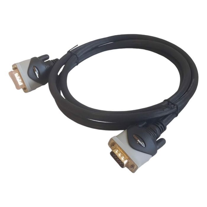 kabel adapter vga-vga do monitora 15 pinowy 1,8m