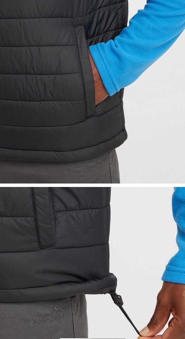 Якісна тепла стьобана жилетка Peter Storm 2XL