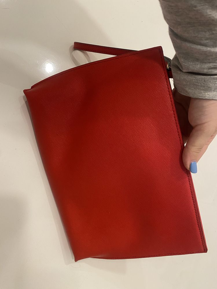 Bolsa/Pochete Calvin Klein Vermelha ORIGINAL NOVA ETIQUETADA