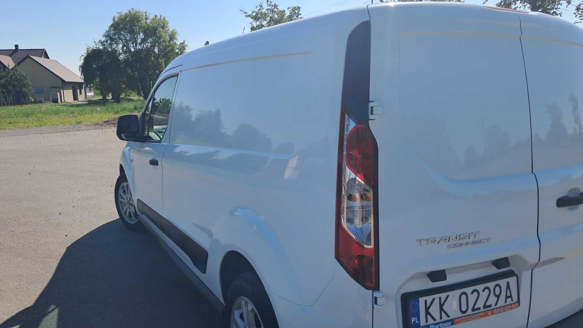 Ford Transit Connect Long nowy