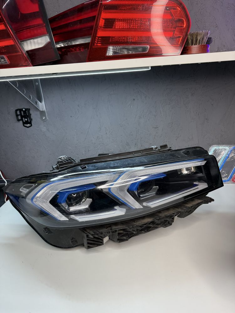 Комплетні фари BMW G20 G21 full Led Lci Lazer лед г20 бмв фары