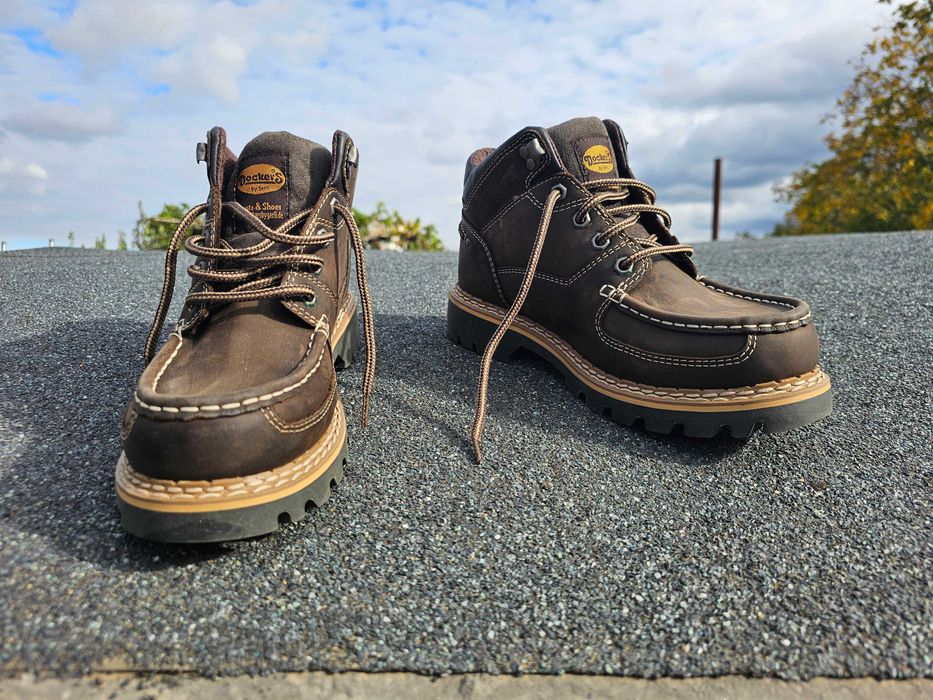 41-42р (26.5см) Коричневі зимові чоловічі черевики Dockers by Gerli