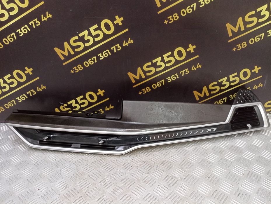 Дефлектор обдування салону центральний BMW X7 G07 БМВ Х7 Г07