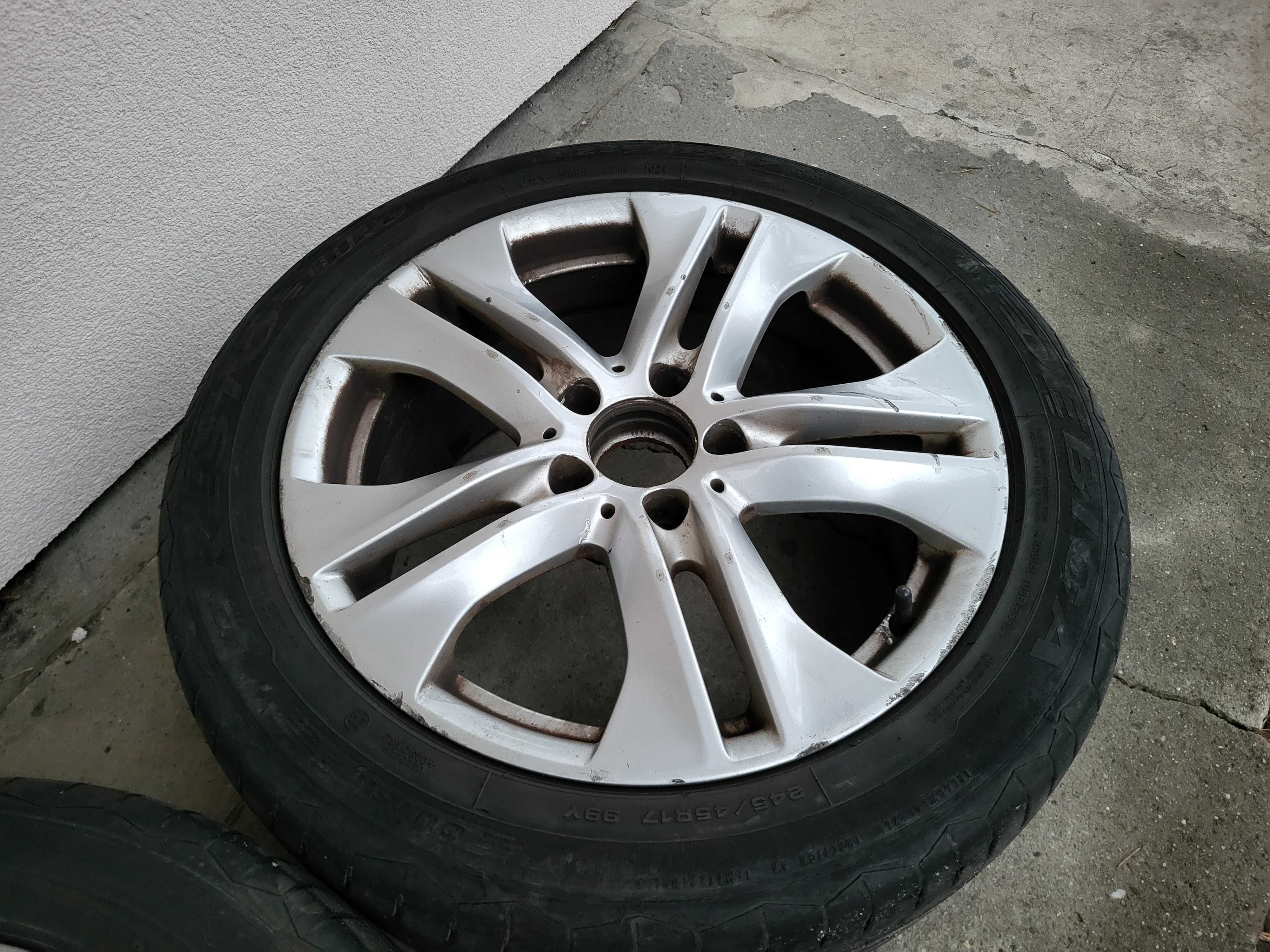 Koła 17" 5x112 Mercedes E W212 W207 W213 W211 Vito CLA C GLA Viano