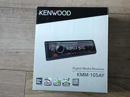 Kenwood KMM-105AY Radio USB MP3 AUX