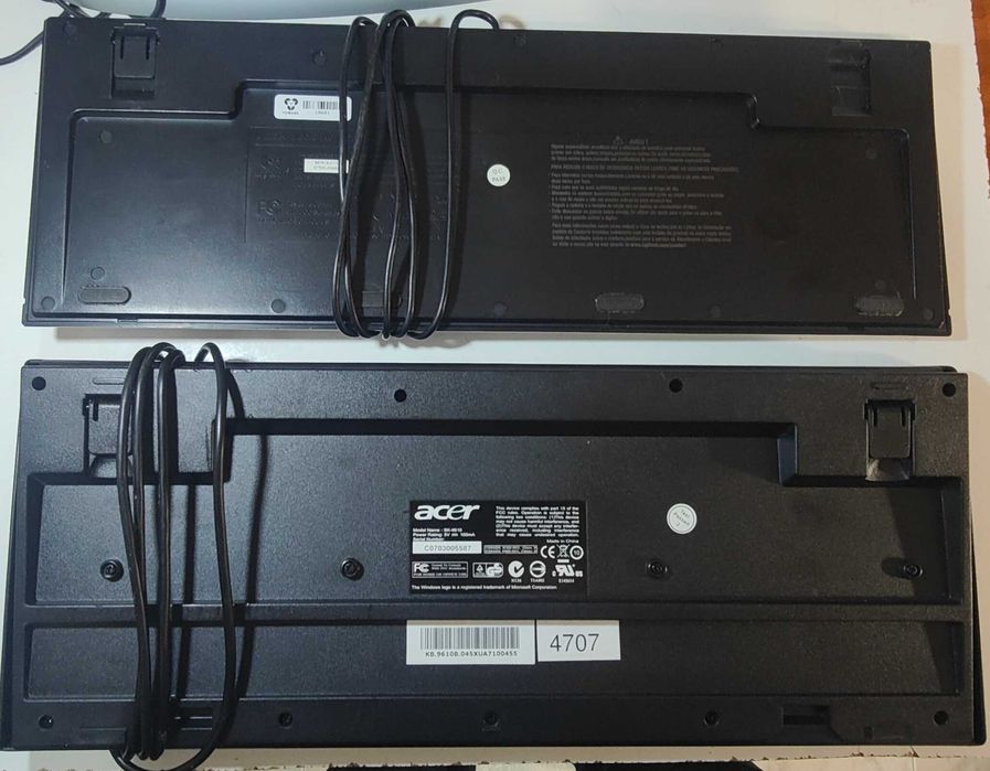 Teclados Usb Microsof, Acer, Logitech (nao testado) ref: teclado 4