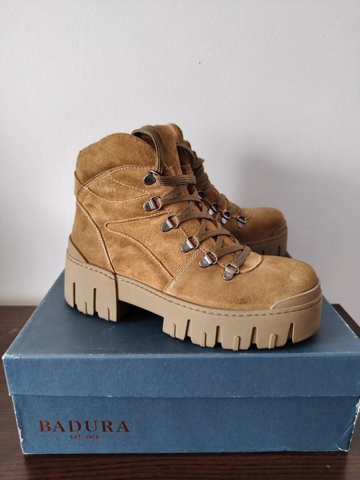 Trzewiki zamszowe Badura rozm. 39