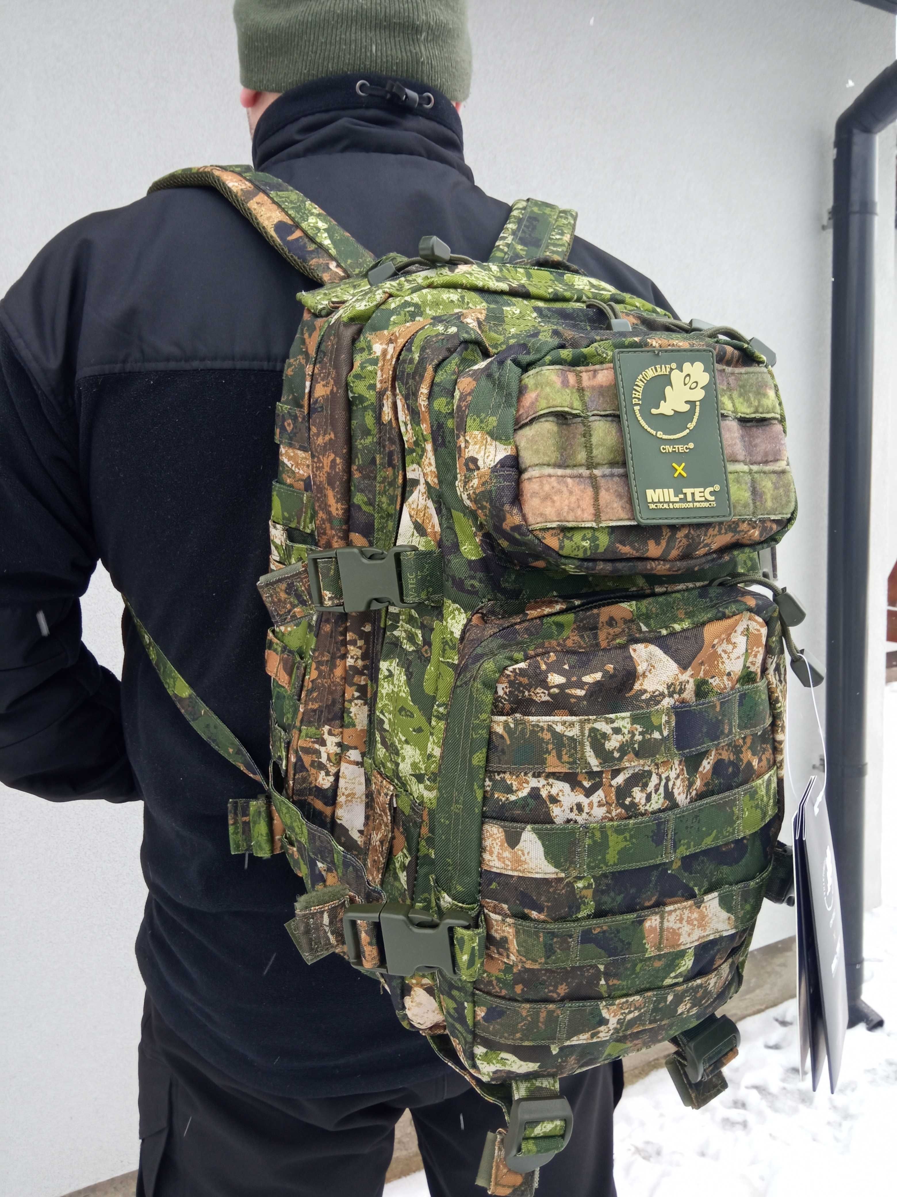 Рюкзак Mil-Tec 20Л US ASSAULT PACK SM WASP Z1 B, Z2, Z3A