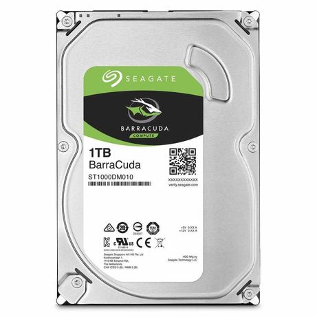 Жорсткий диск 1TB Seagate BarraCuda 3,5" (ST1000DM010) новий