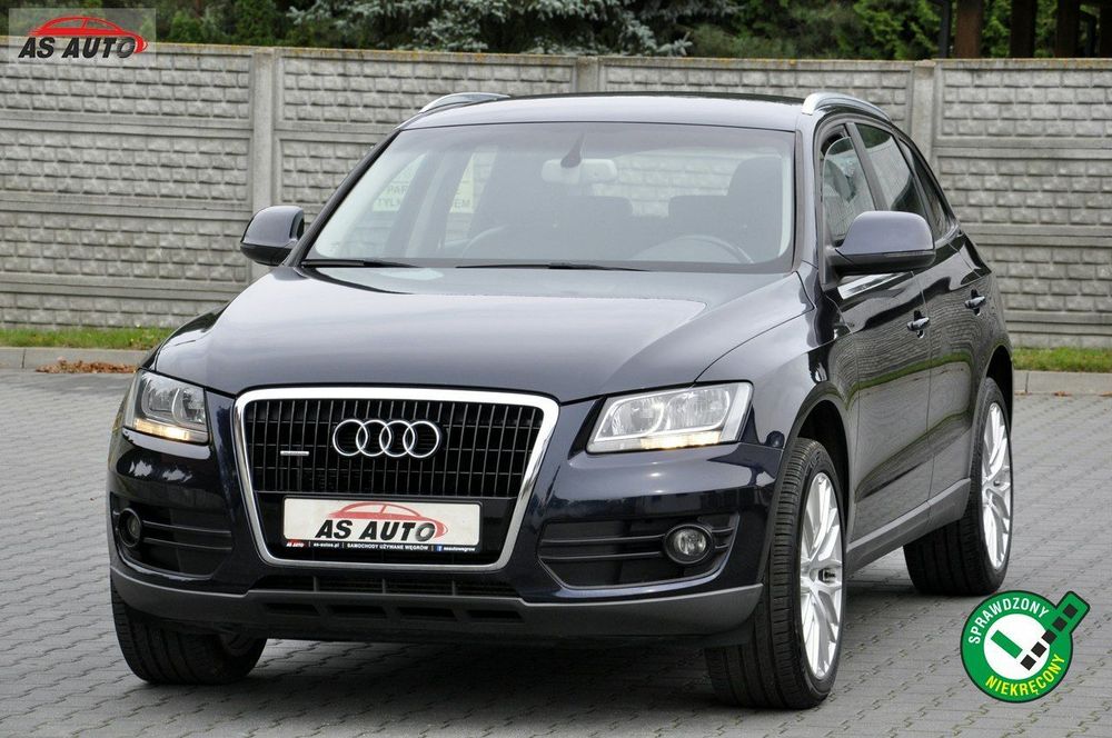 Audi Q5 3,0TDi 240KM*Quattro*Skóry*MMi*Navi*Model2011*Serwis*