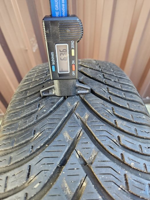 Opony zimowe 195/55/16